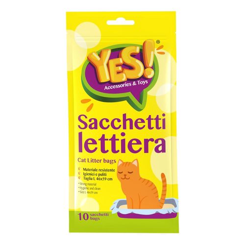 Yes! Sacchetti Lettiera