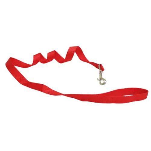 Guinzaglio Nylon Rosso