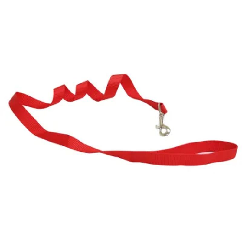 Guinzaglio-Nylon-Rosso