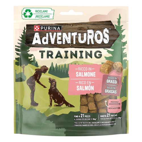 Purina Snack Dog Adventuros Training al Salmone