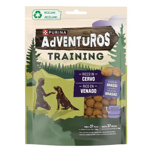 Purina Snack Dog Adventuros Training al Cervo