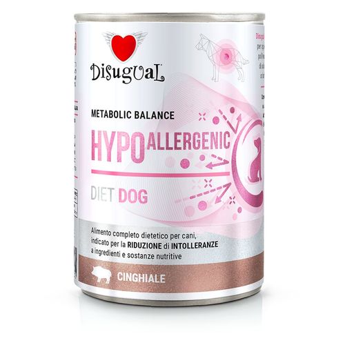 Disugual Diet Dog Metabolic Balance Hypoallergenic Lattina 400G