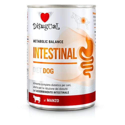 Disugual Diet Dog Metabolic Balance Intestinal Lattina 400G