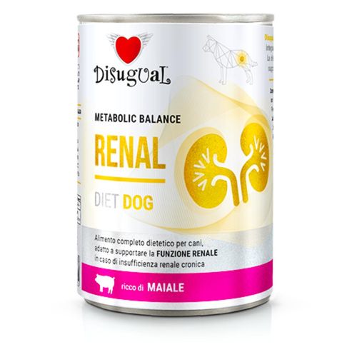 Disugual Diet Dog Metabolic Balance Renal Lattina 400G