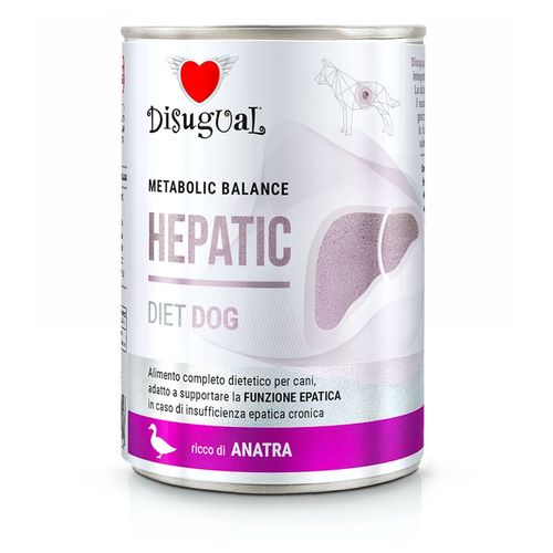 Disugual Diet Dog Metabolic Balance Hepatic Lattina 400G