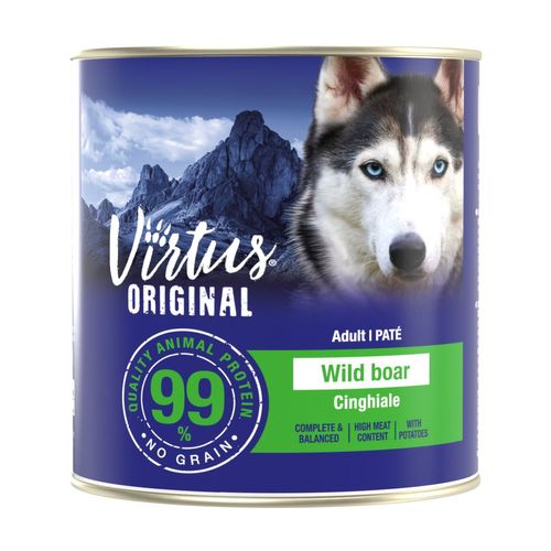 Virtus New Formula Dog Lattina 800G