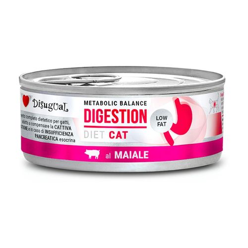 Disugual Diet Cat Metabolic Balance Digestion Low Fat Lattina 85G