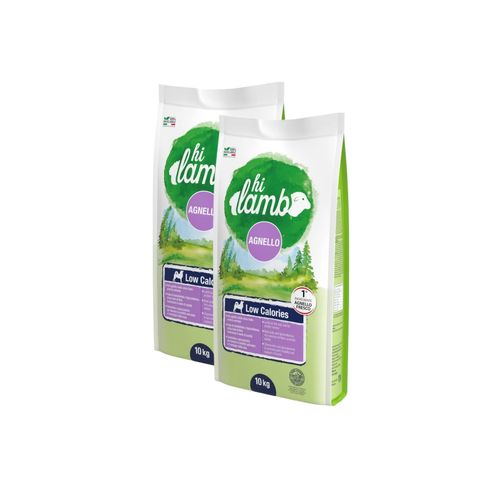 Hi Lamb Dog Low Calories Agnello