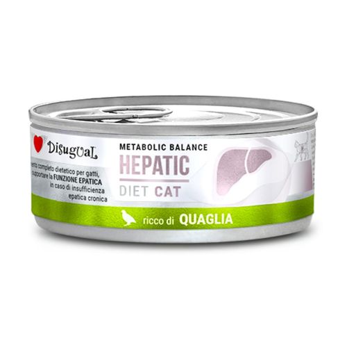 Disugual Diet Cat Metabolic Balance Hepatic Lattina 85G