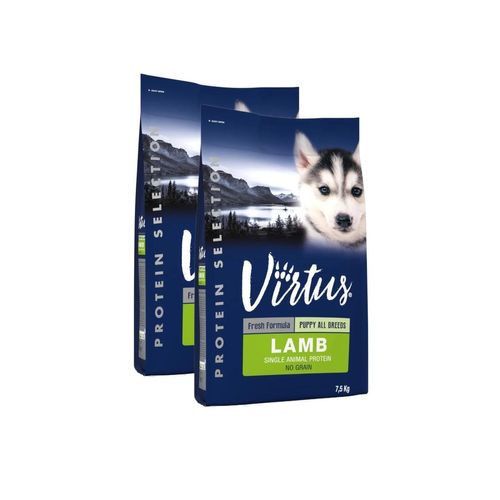 Kit Risparmio 2x7.5KG Virtus Dog Protein Selection