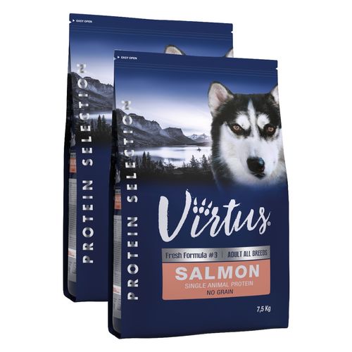 Kit Risparmio 2x7.5KG Virtus Dog Protein Selection