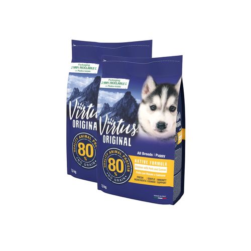 Kit Risparmio 2x7.5KG Virtus Dog Original