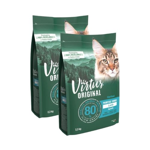 Virtus Cat Sterilised Primitive Formula
