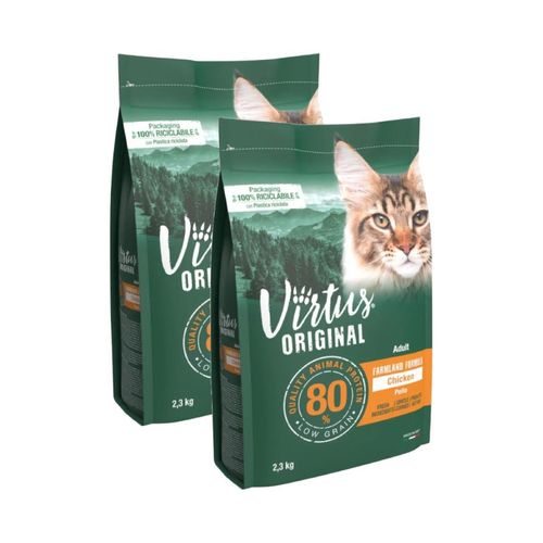 Virtus Cat Adult Farmland Formula