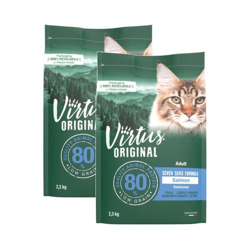 Kit Risparmio 2x2.3KG Virtus Cat Original