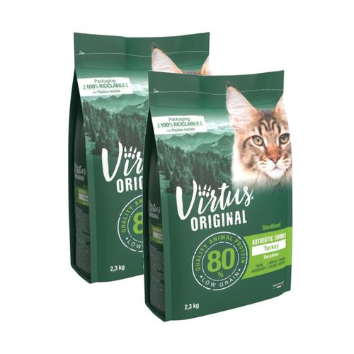 Virtus Cat Sterilised Authentic Formula