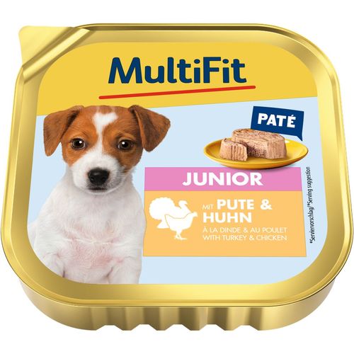 MultiFit Puppy Vaschetta Multipack 11x150G