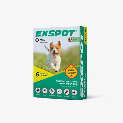 Exspot Spot On 6 Pipette