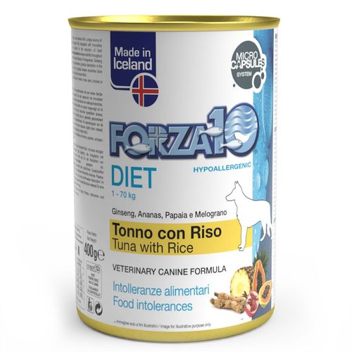 Forza10 Diet Dog Lattina 400G