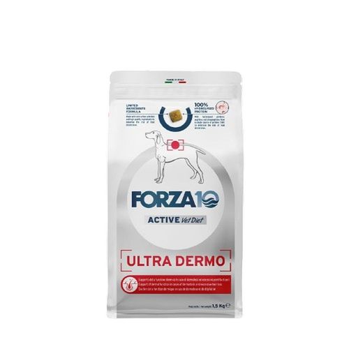 Forza10 Dog Active Vet Diet Ulta Dermo con Pesce