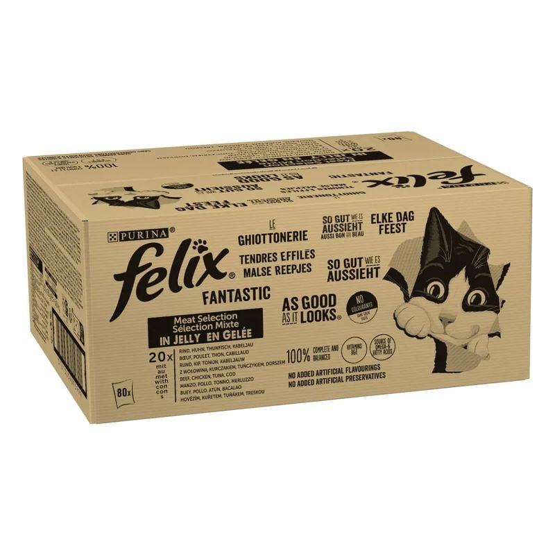 Kit-Risparmio-160X85G-Felix-Cat-Ghiottonerie