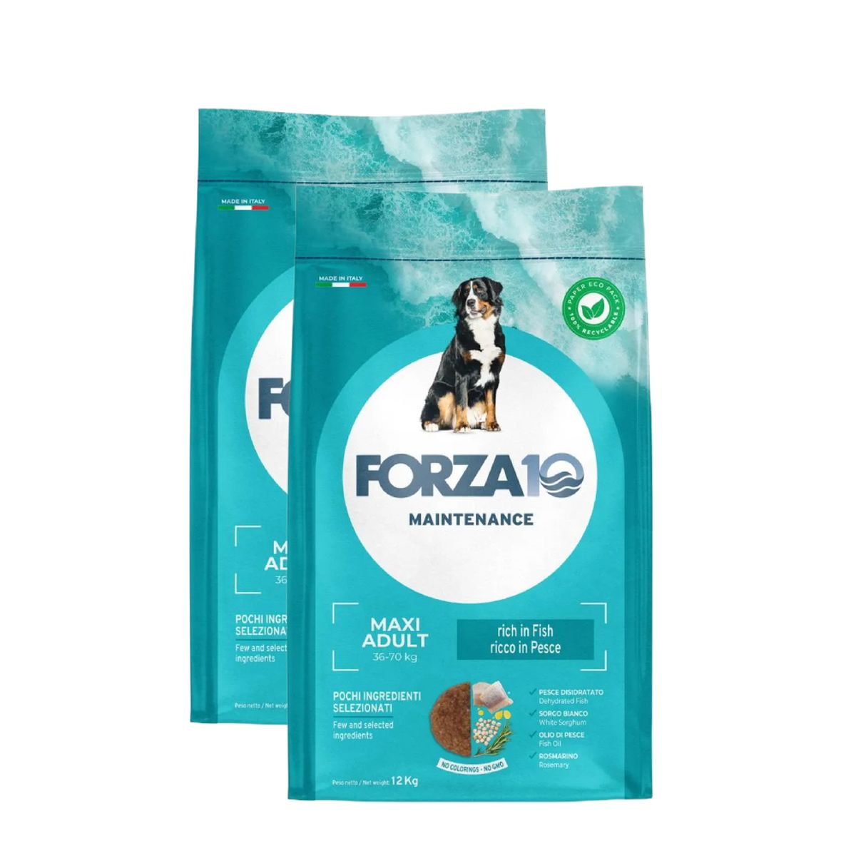 Kit Risparmio 2x12KG Forza10 Dog Maxi Maintenance | Arcaplanet