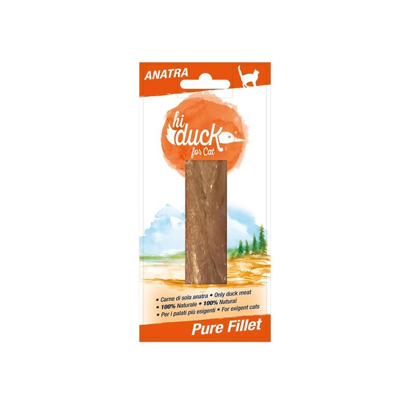 Kit-Risparmio-225G-Hi-Duck-Snack-Cat-Pure-Fillet-2