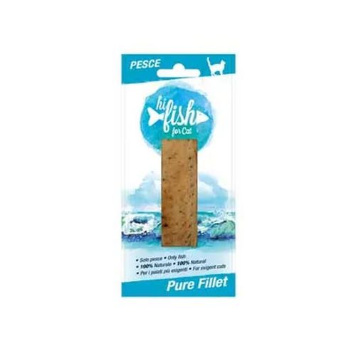 Hi Fish Snack Cat Pure Fillet di Pesce 15G