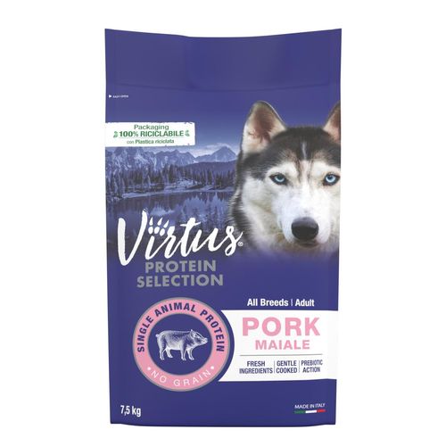 Virtus Dog Protein Selection Adult Maiale No Grain