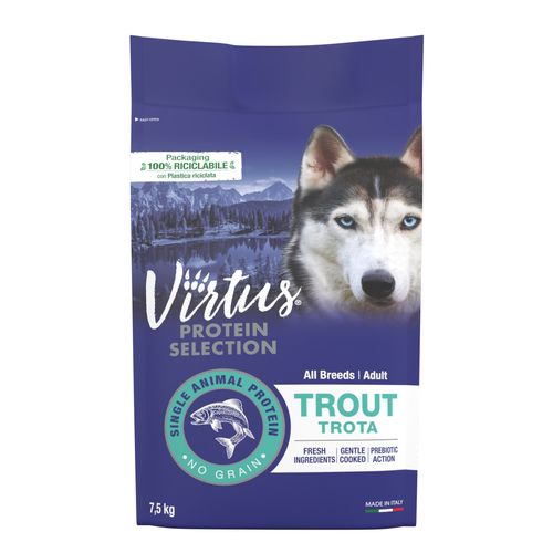 Virtus Dog Protein Selection Adult Trota No Grain