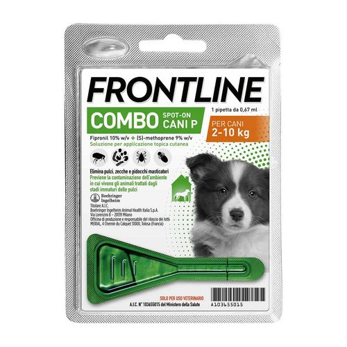 Frontline Combo Puppy 2-10KG