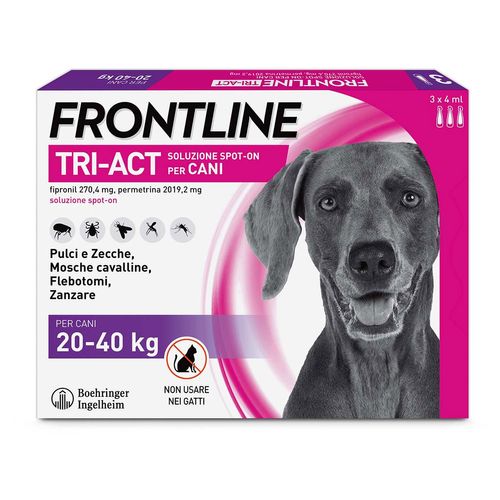 Frontline Tri-Act Cane 20-40KG