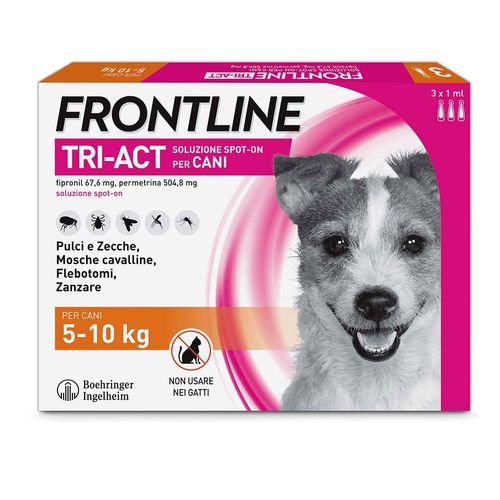 Frontline Tri-Act Cane 5-10KG