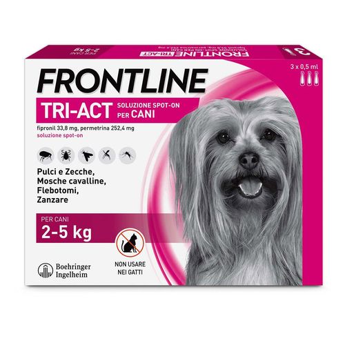 Frontline Tri-Act Cane 2-5KG