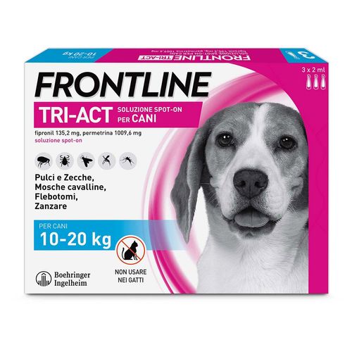 Frontline Tri-Act Cane 10-20KG