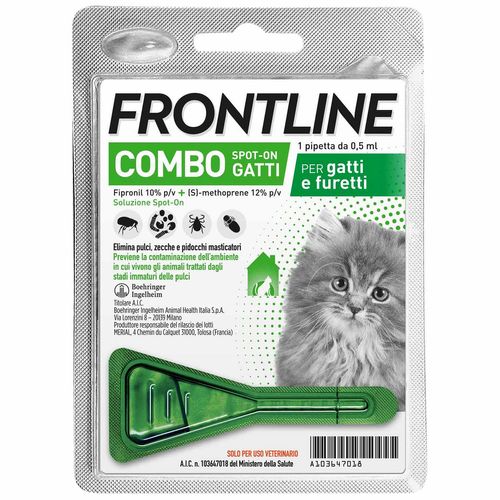 Frontline Combo Antiparassitario Spot On Kitten