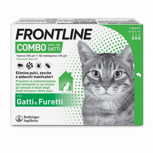 Frontline Combo Antiparassitario Spot On per Gatti