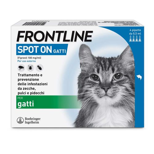 Frontline Antiparassitario Spot-On per Gatti