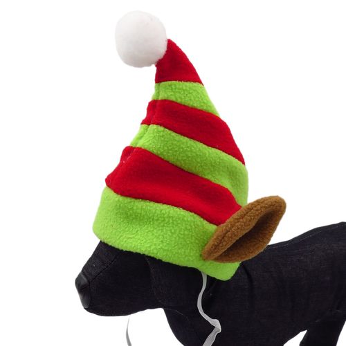 Lovedì Cappellino di Natale Elfo per Cani