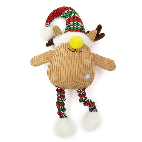 Lovedì Gioco Cane Peluche di Natale Renna