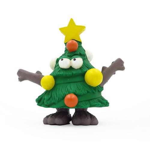 Lovedì Gioco Cane di Natale Albero in Lattice