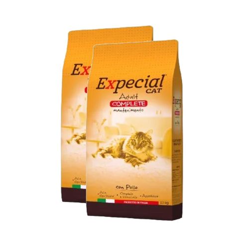 Kit Risparmio 2x10KG Expecial Cat Complete