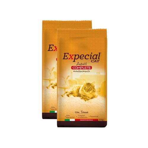 Kit Risparmio 2x10KG Expecial Cat Complete