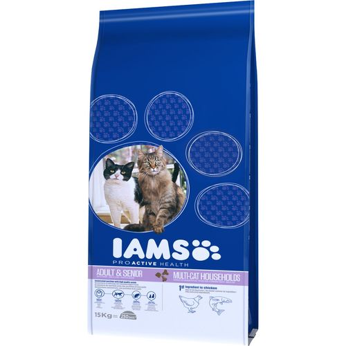 Iams Gatto ProActive Health Multi-Cat Pollo e Salmone