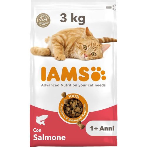 Iams Cat Salmone