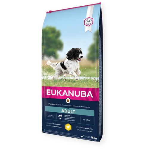 Eukanuba Dog Adult Medium al Pollo