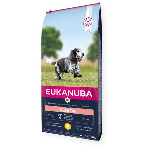Eukanuba Dog Senior Medium al Pollo