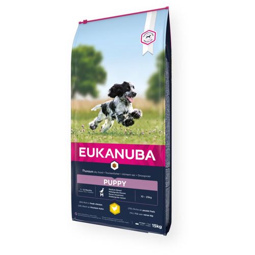 Eukanuba Puppy Medium al Pollo