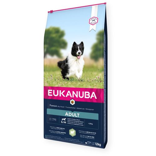 Eukanuba Dog Adult Small&Medium Agnello e Riso