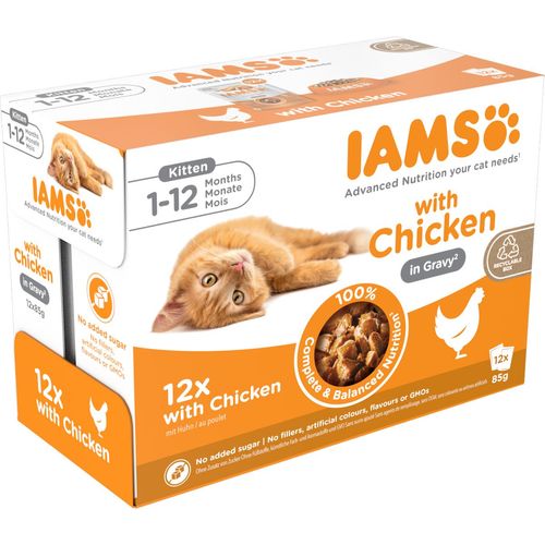 Iams Kitten Busta Multipack 12x85G